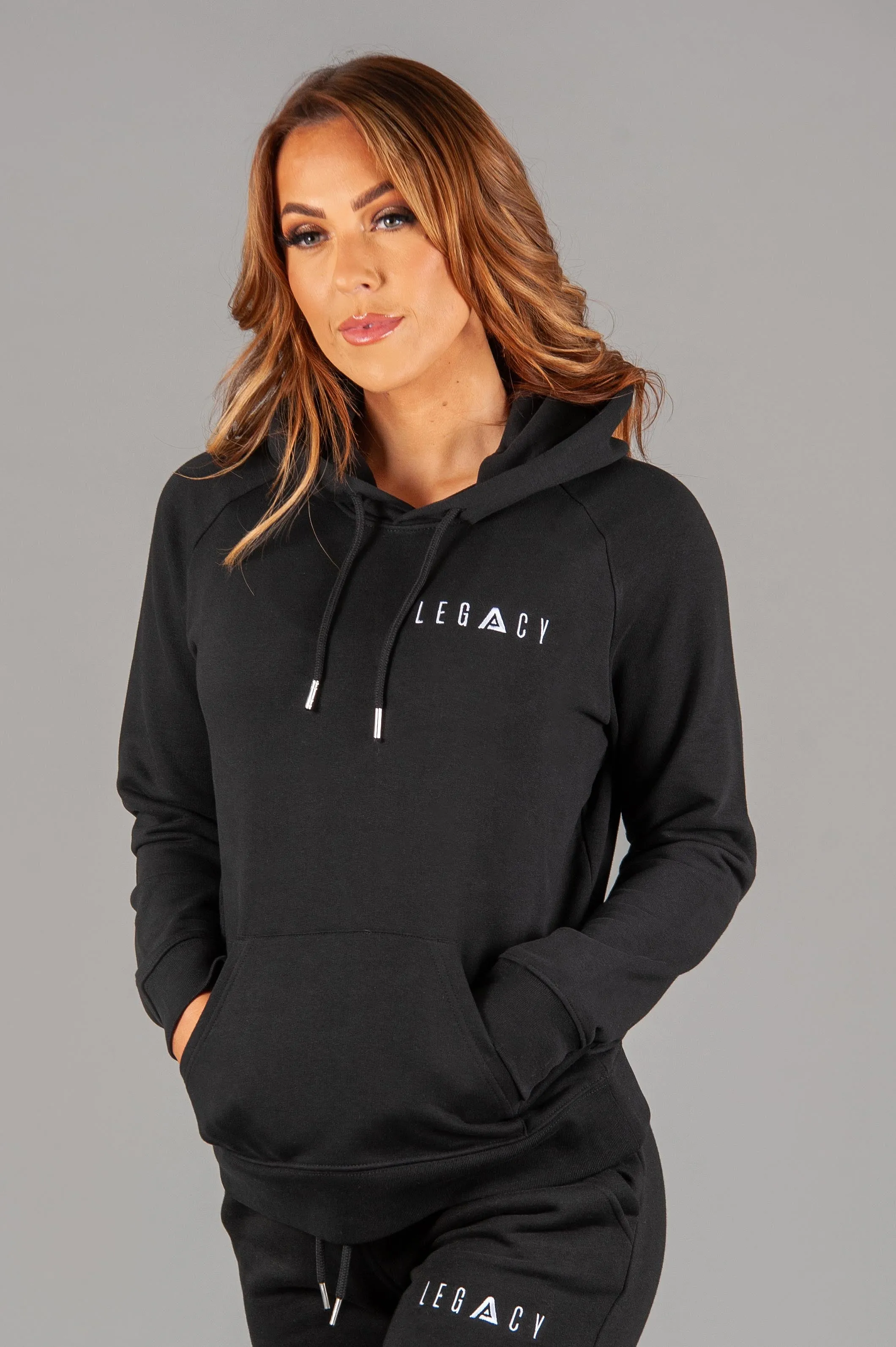 Rest Day Hoodie Black