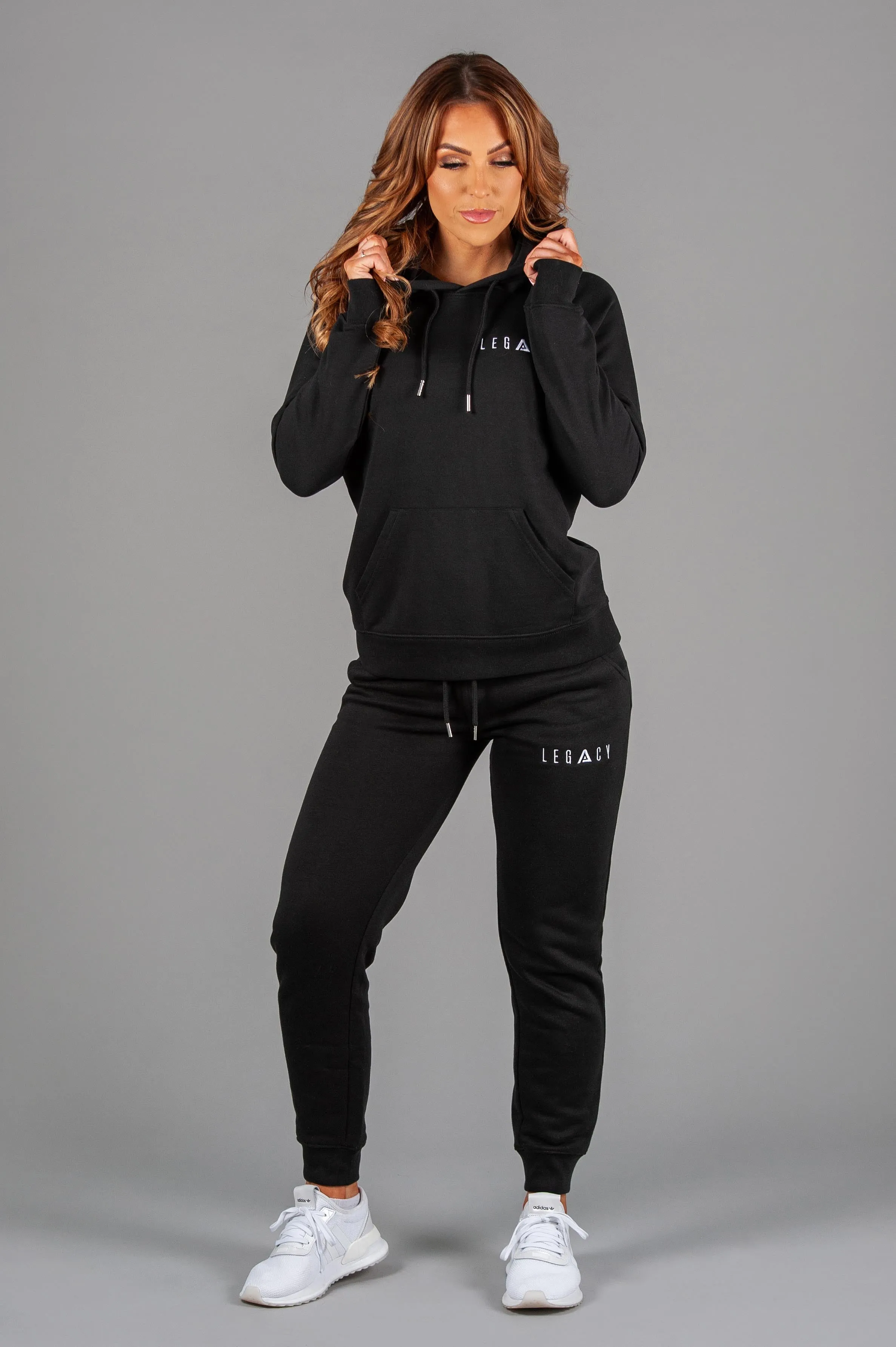 Rest Day Hoodie Black