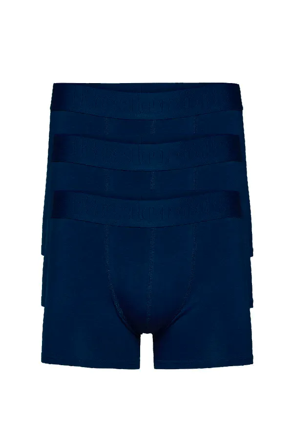 Resterds 3-pack Organic Trunks Navy