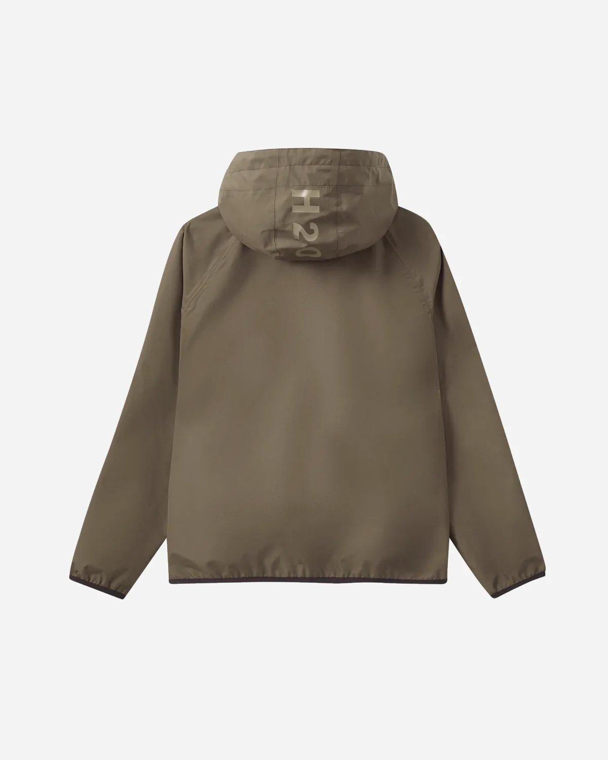 Rm LW Rain Jacket Packable - Dusty Oak