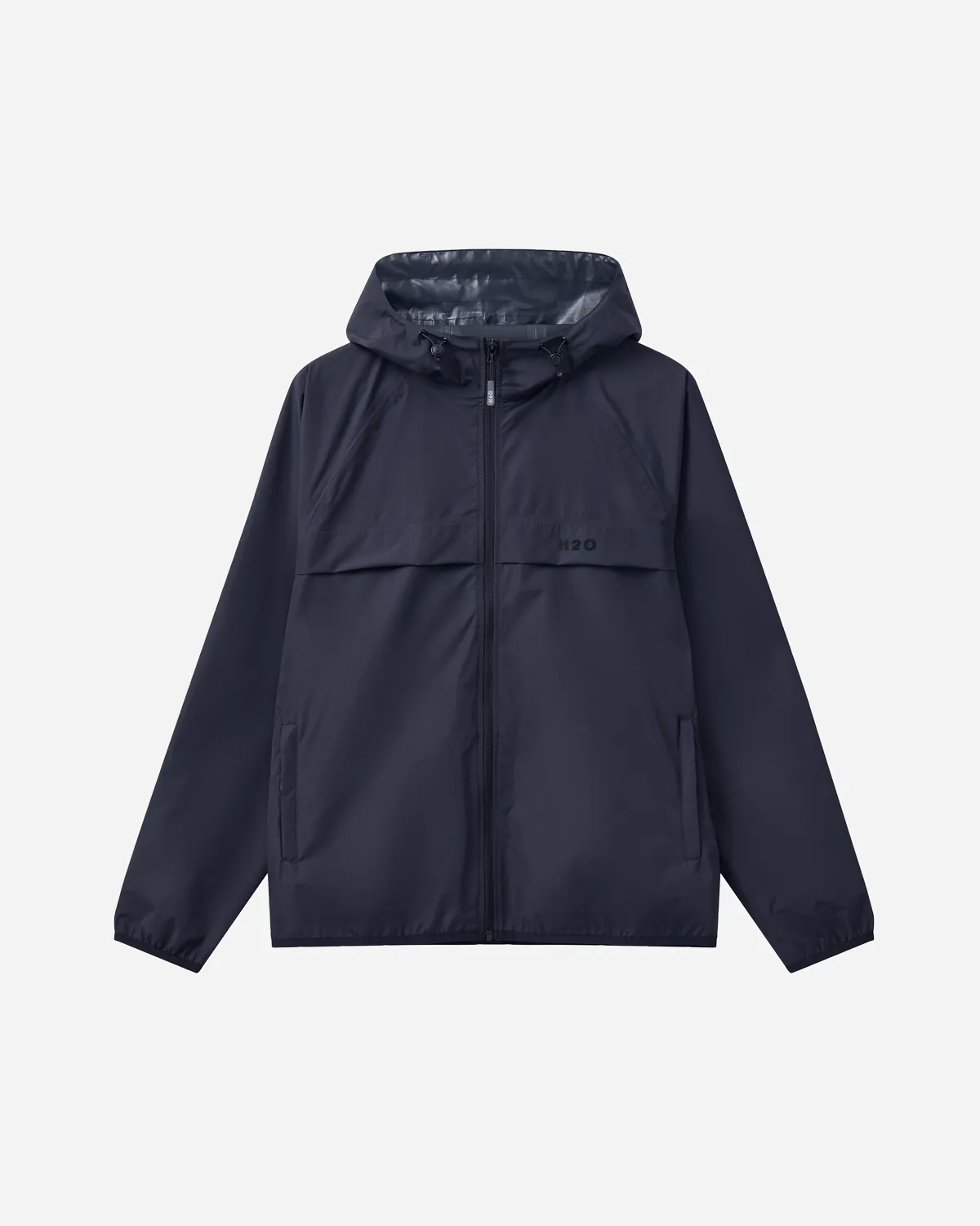 Rm LW Rain Jacket Packable - Navy