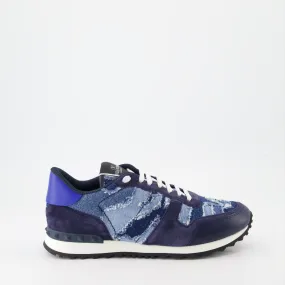 Rockrunner Denim Sneakers