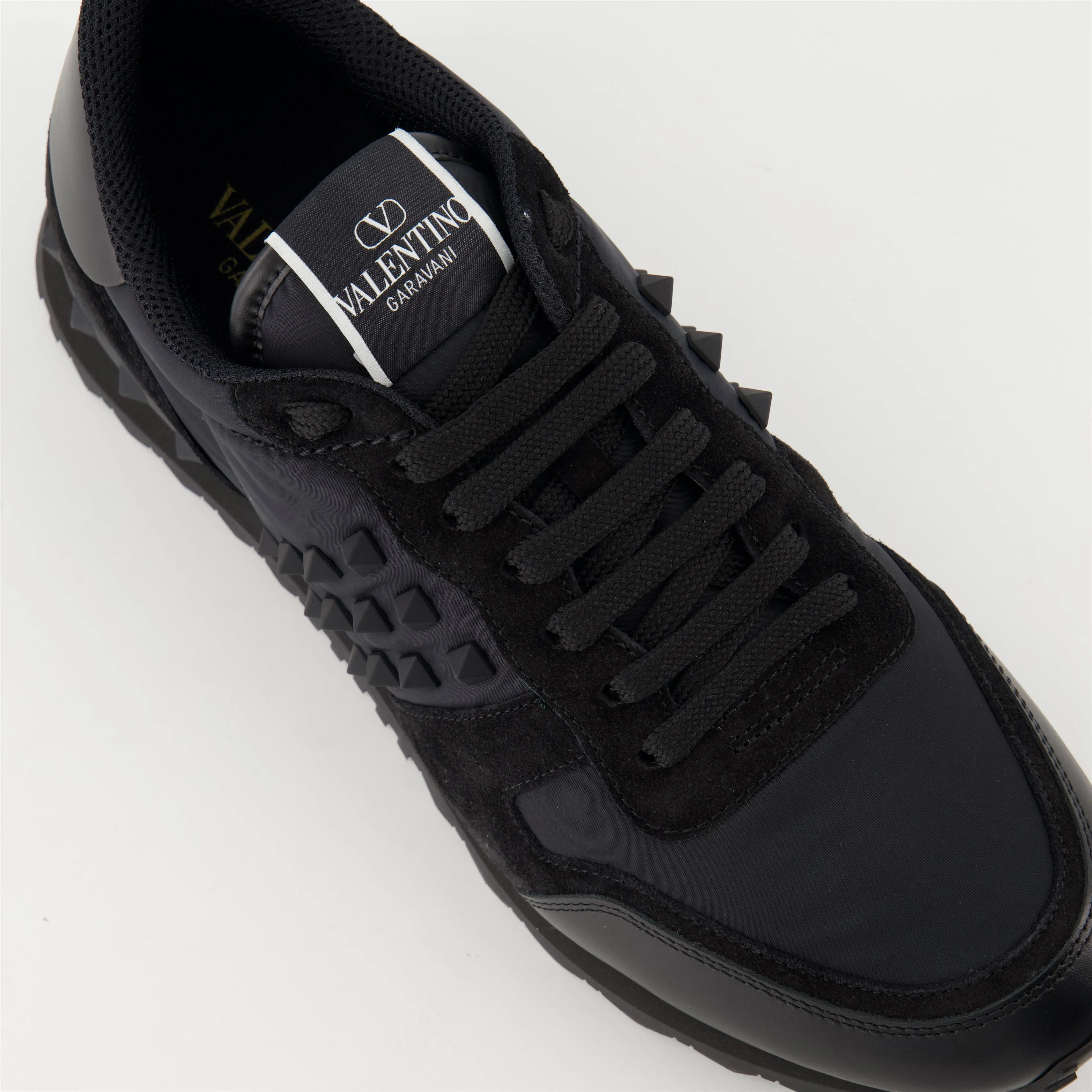 Rockrunner Sneakers in Black