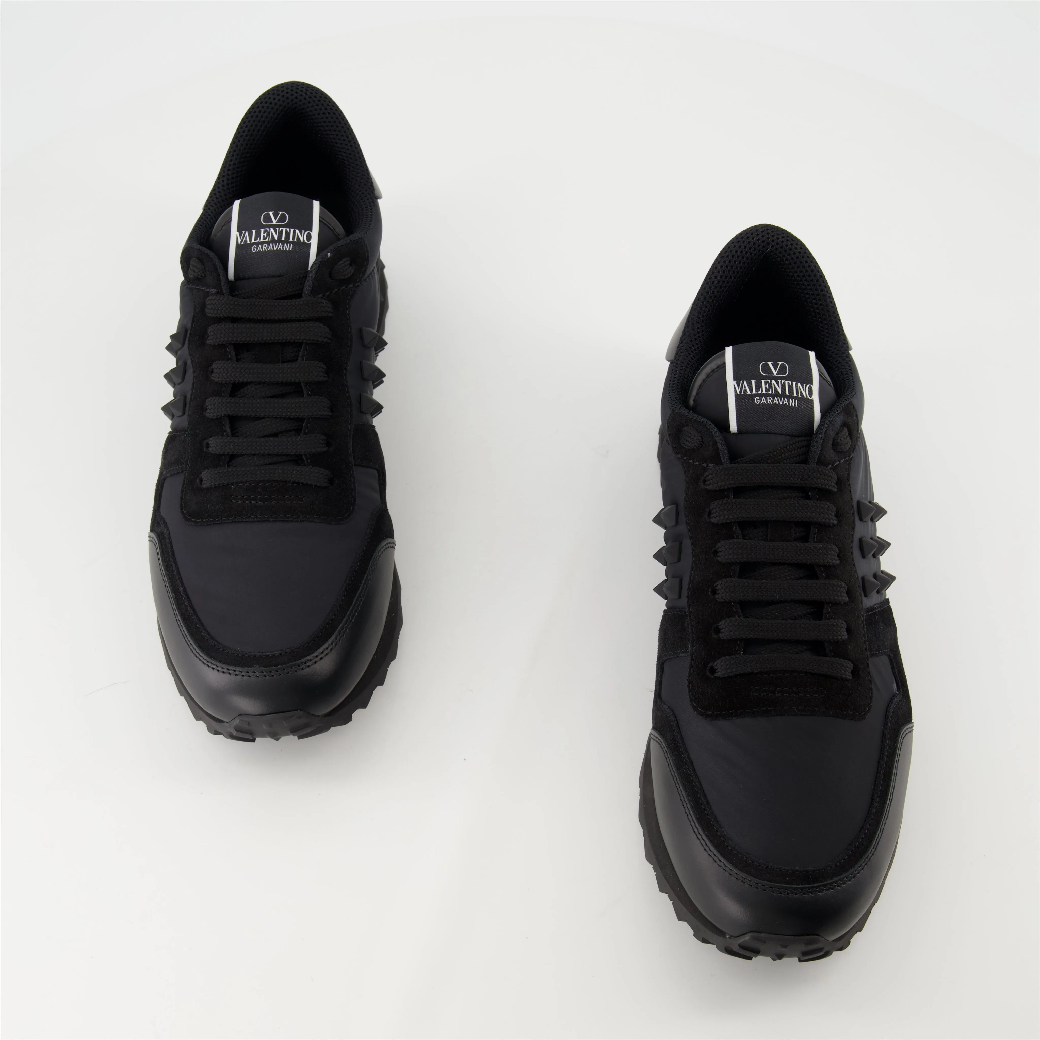 Rockrunner Sneakers in Black