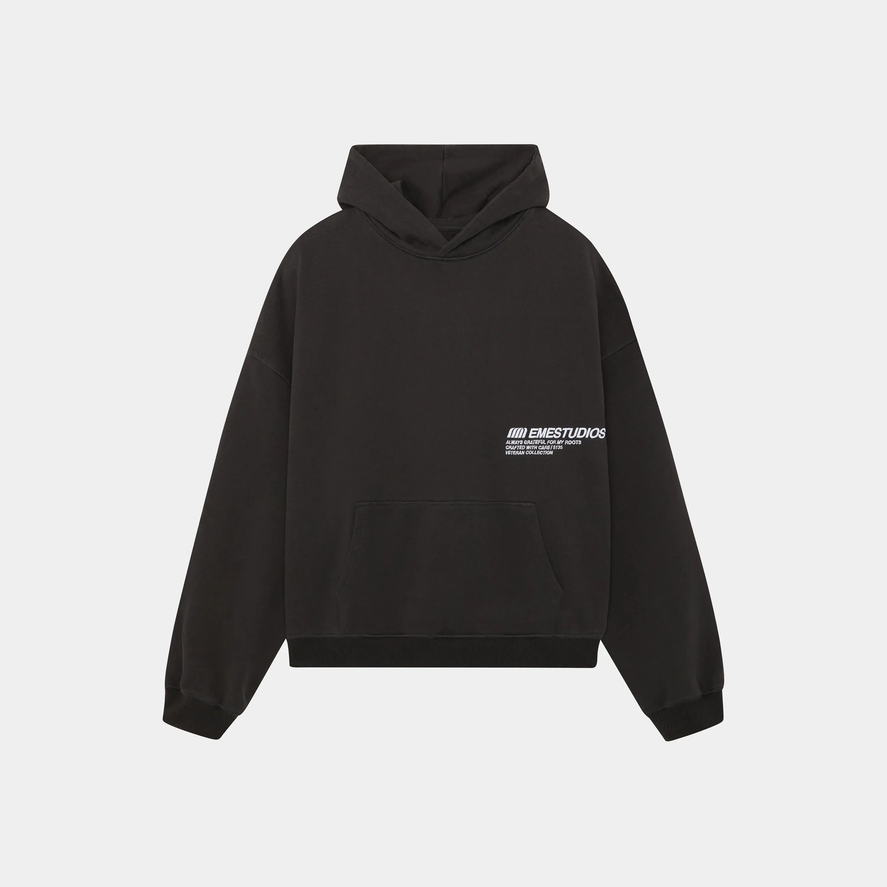 Roots Shadow Oversized Hoodie