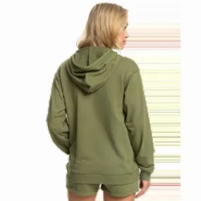 Roxy SURF STOKED TERRY HOODY - LODEN GREEN