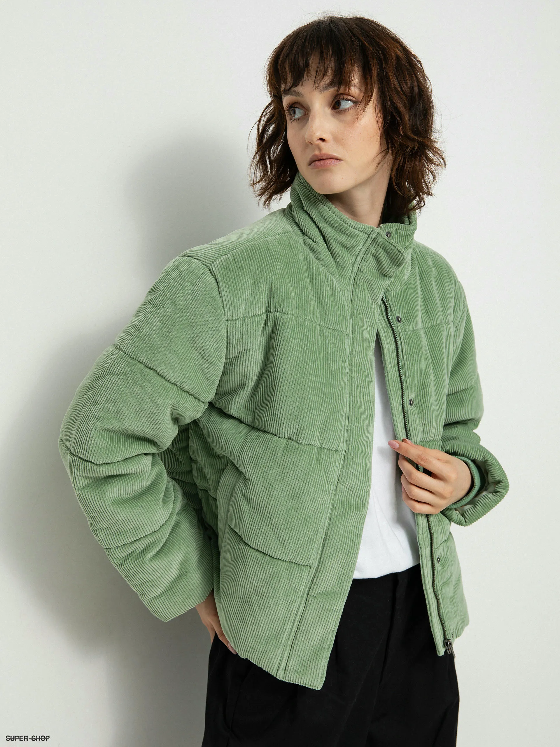 RVCA Eezeh Puffer Jacket Wmn (basil)