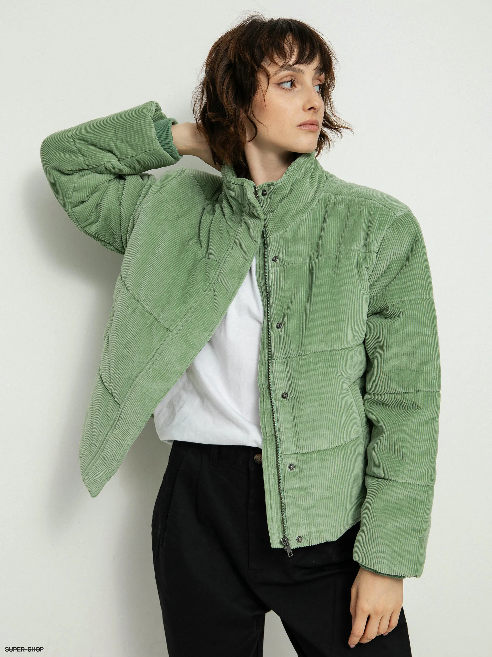 RVCA Eezeh Puffer Jacket Wmn (basil)