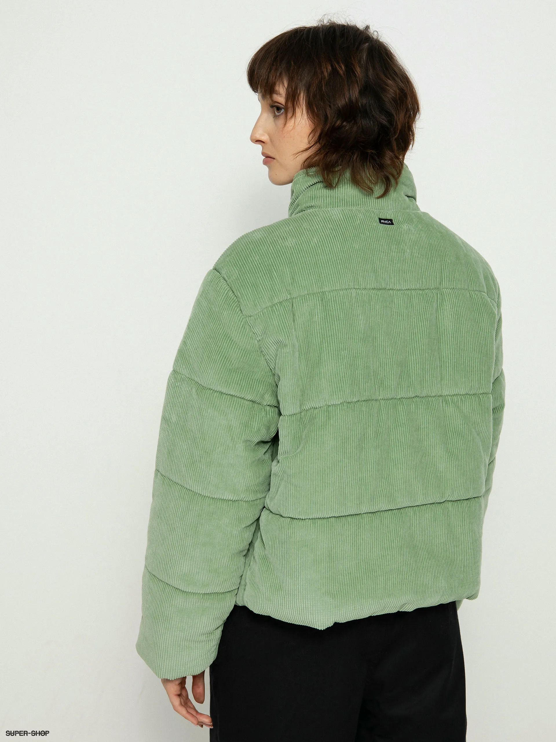 RVCA Eezeh Puffer Jacket Wmn (basil)