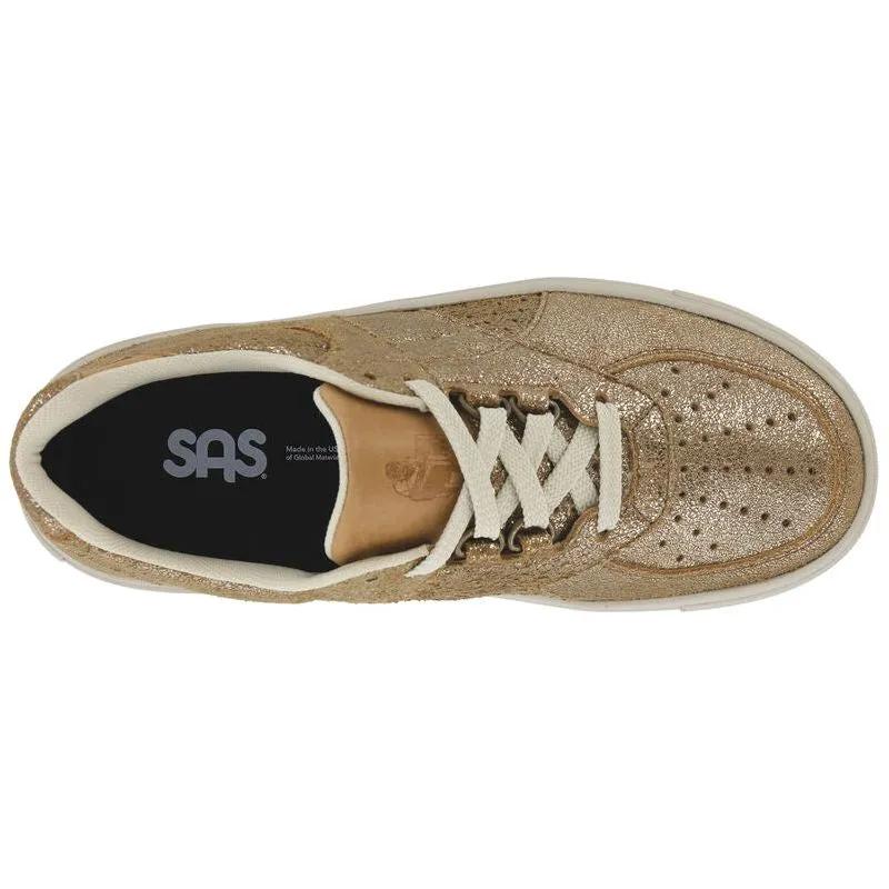 SAS Women's W High Street-X Lace Up Sneaker in Sunstone