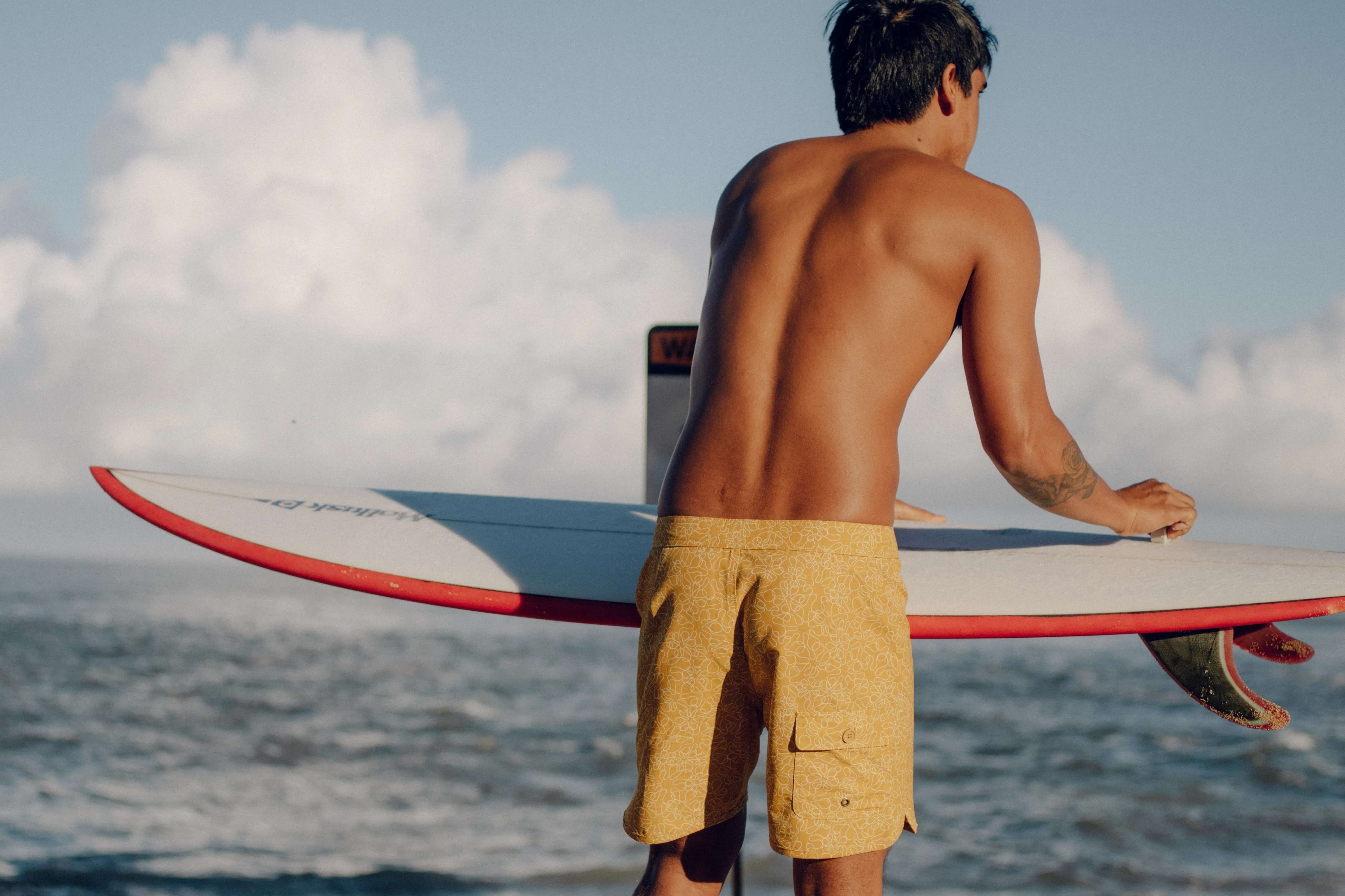 Scallop Trunks