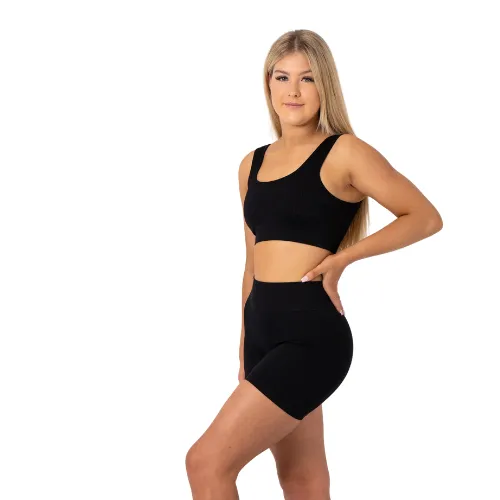 Seamless Intensity Mid Thigh Bike Shorts