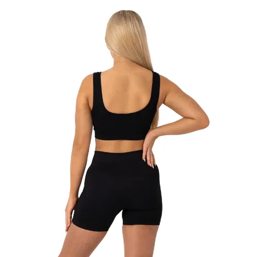 Seamless Intensity Mid Thigh Bike Shorts