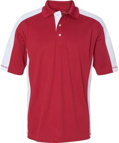 Sierra Pacific Colorblocked Moisture Free Mesh Polo