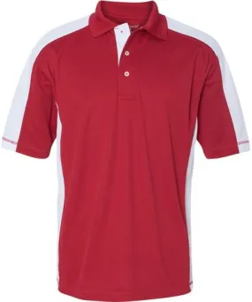 Sierra Pacific Colorblocked Moisture Free Mesh Polo