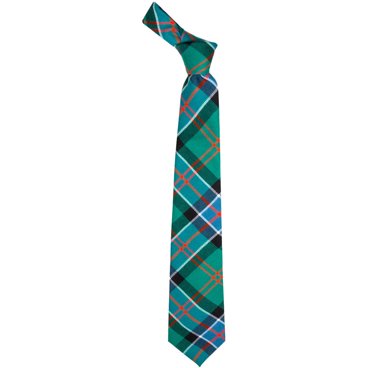 Sinclair Hunting Ancient Tartan Tie