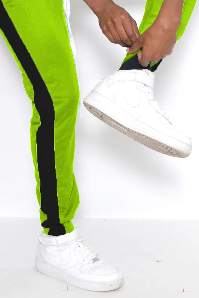 Single Stripe Track Pant