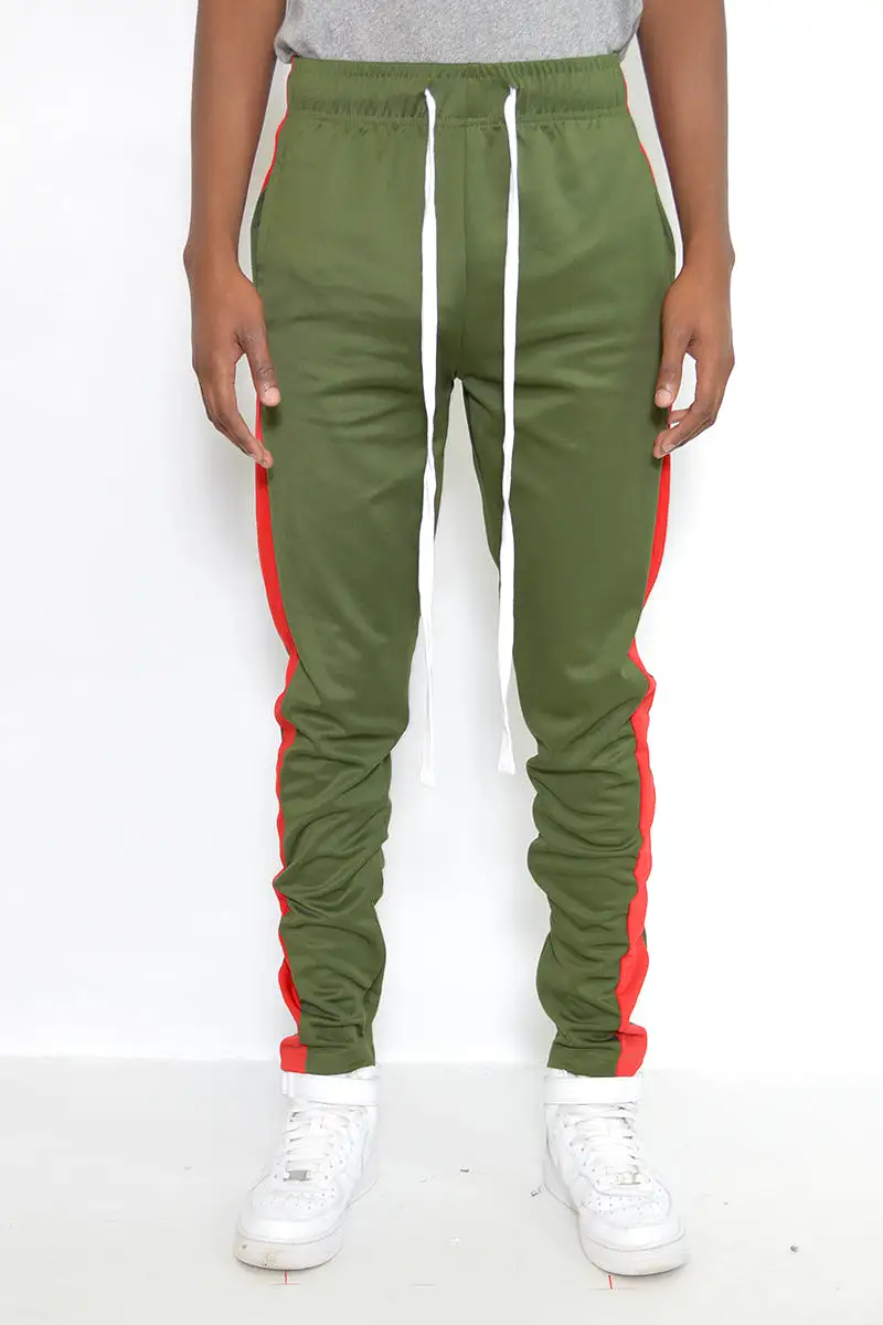 Single Stripe Track Pant