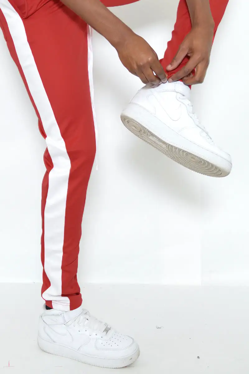 Single Stripe Track Pant