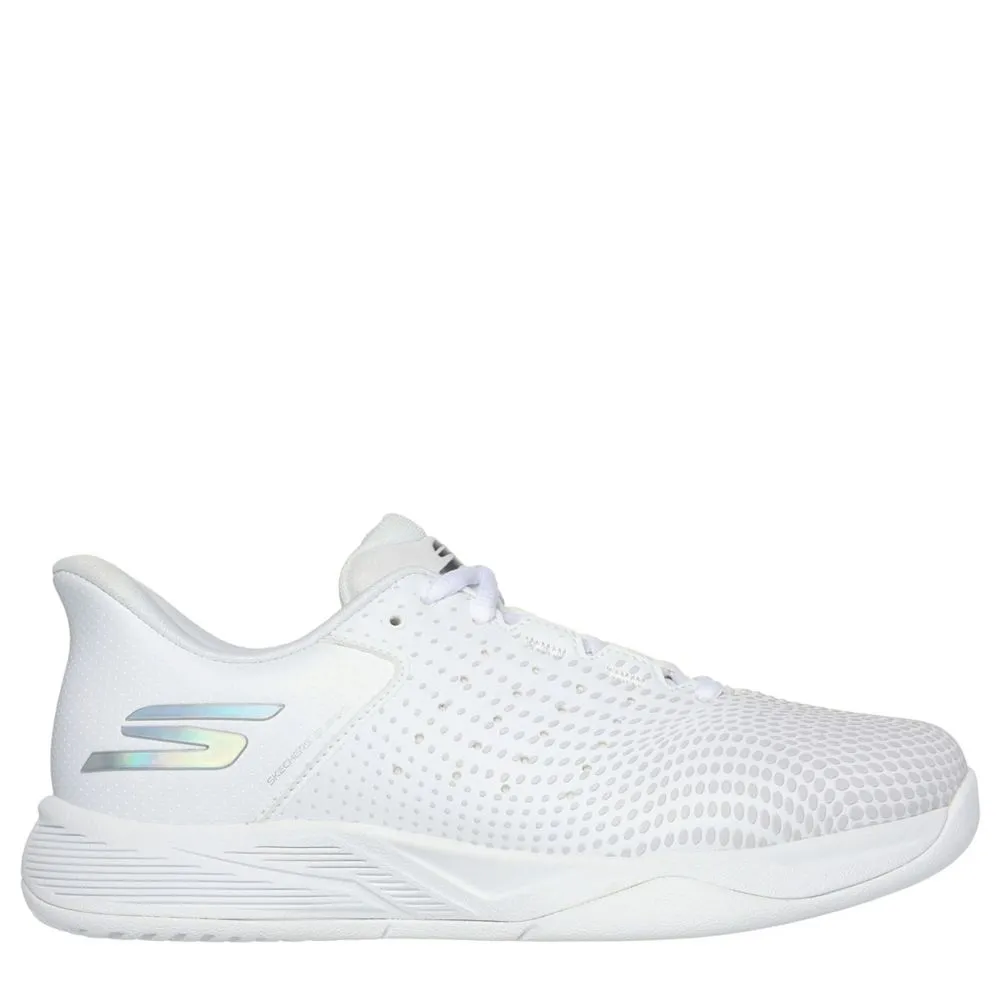 SKECHERS  WOMENS VIPER COURT RELOAD PICKLEBALL SNEAKER