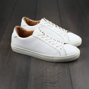 Skolyx Premium sneaker in white leather UK11 / EU45 - Used