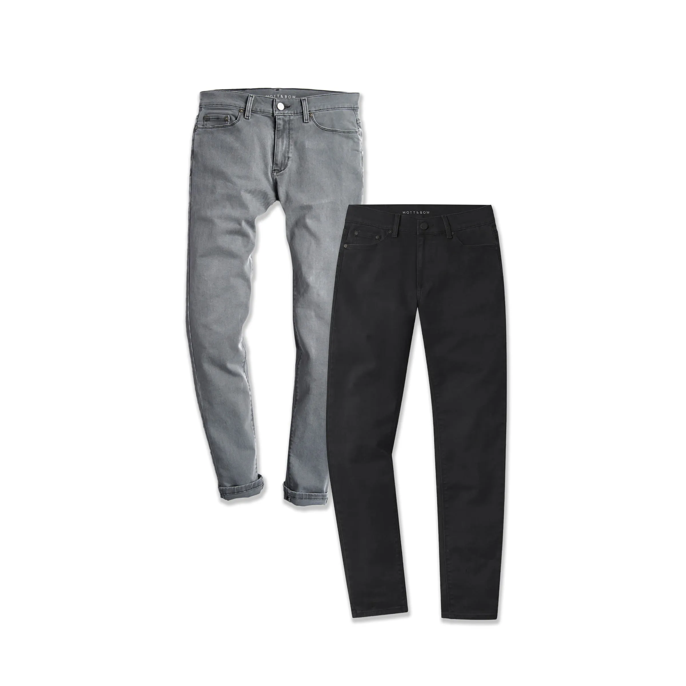 Slim Stone Jeans 2-Pack