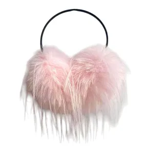 Soft Girl Aesthetic Faux Fur Earmuffs