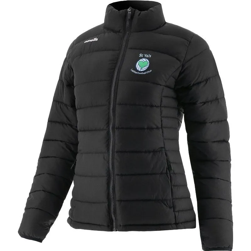 St Vals Ladies Football Women's Bernie Padded Jacket