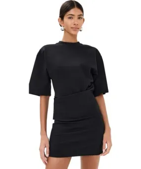 Staud Truman Mini Dress Black L