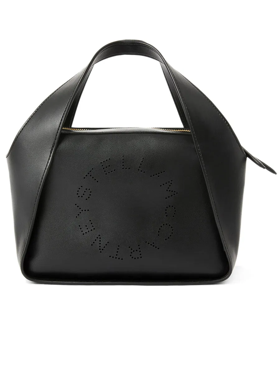 Stella Logo Crossbody Bag in Black