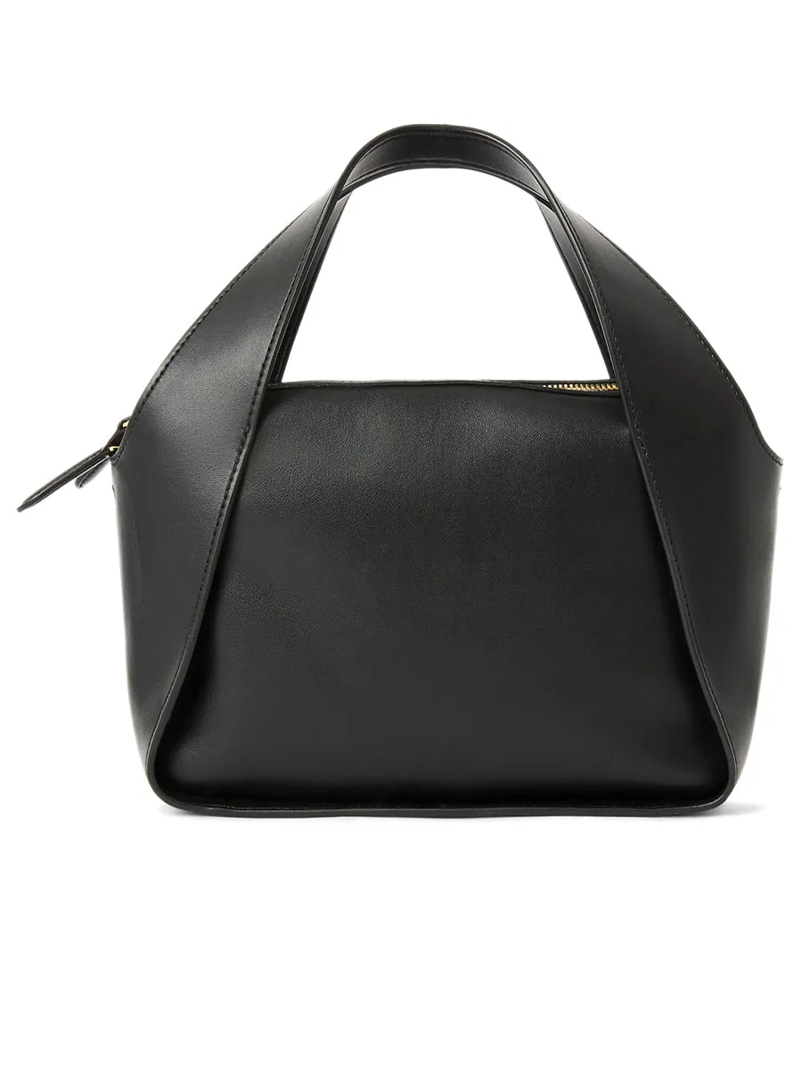 Stella Logo Crossbody Bag in Black