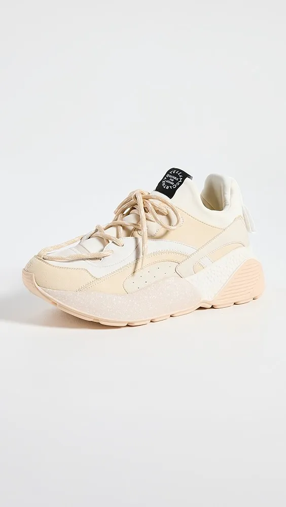 Stella McCartney   Eclypse Pastel Monochrome Sneakers 