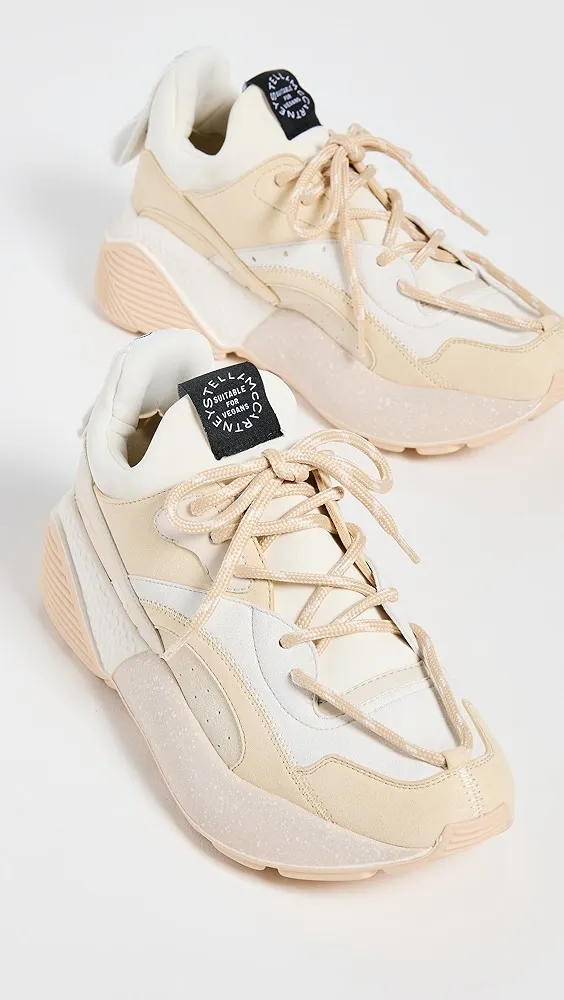 Stella McCartney   Eclypse Pastel Monochrome Sneakers 