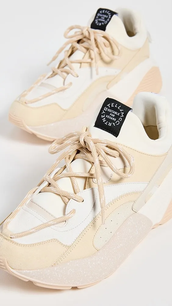 Stella McCartney   Eclypse Pastel Monochrome Sneakers 