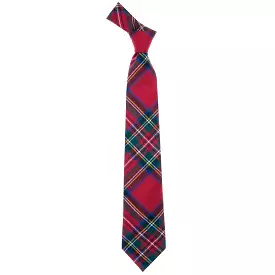 Stewart Royal Modern Tartan Tie