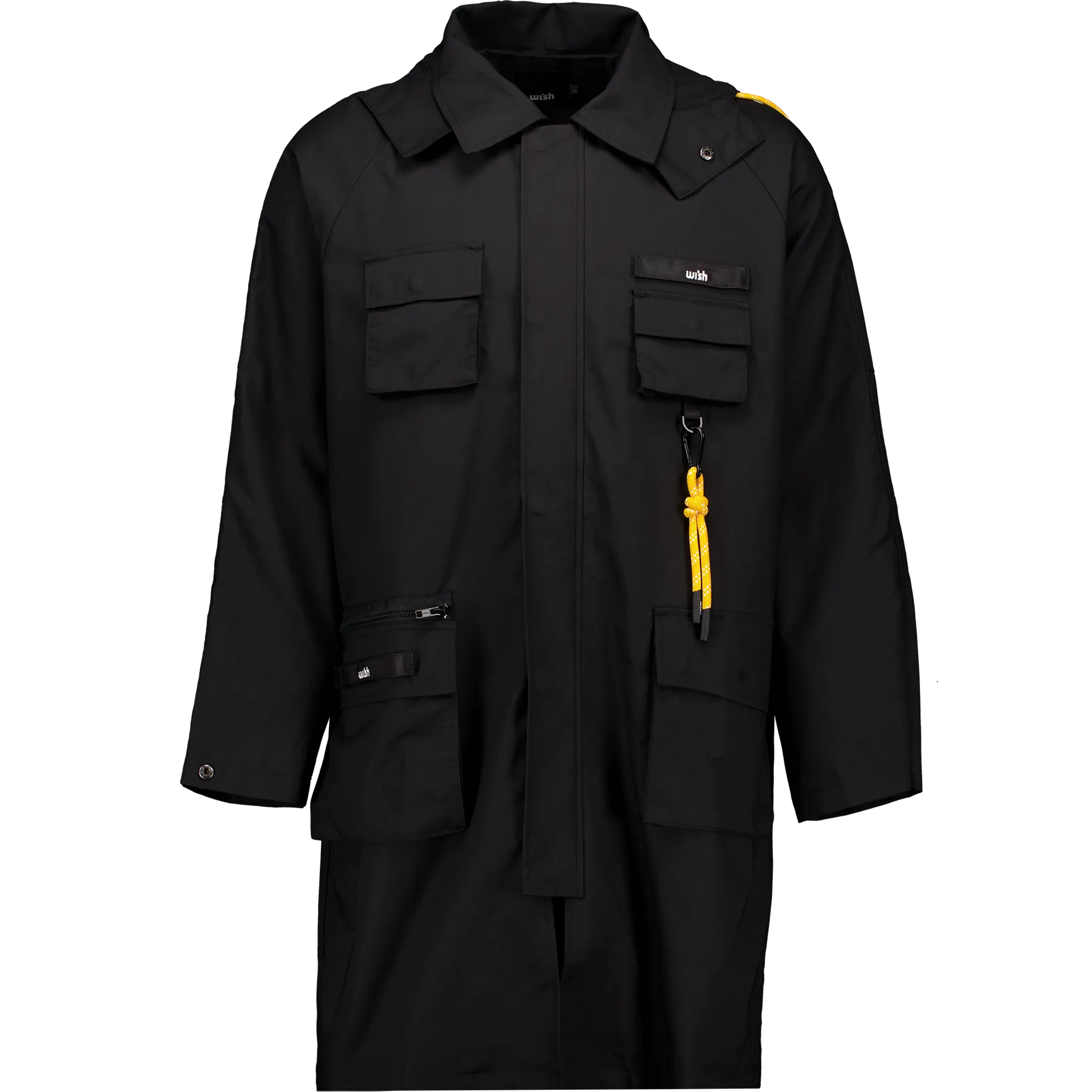 Stormcore: Utility Trench Coat