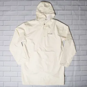 Stussy Men Summer Long Hooded Coaches Jacket (white)