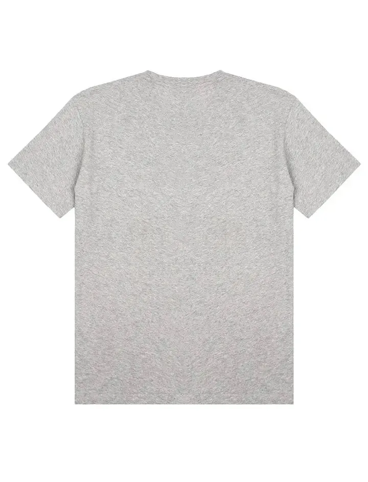 Sunspel Boy Fit T-Shirt Grey Melange