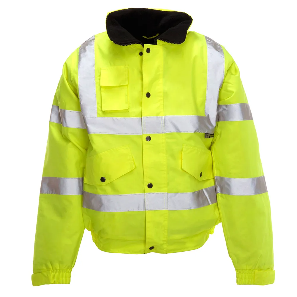 Supertouch Hi Vis Storm Bomber Jacket