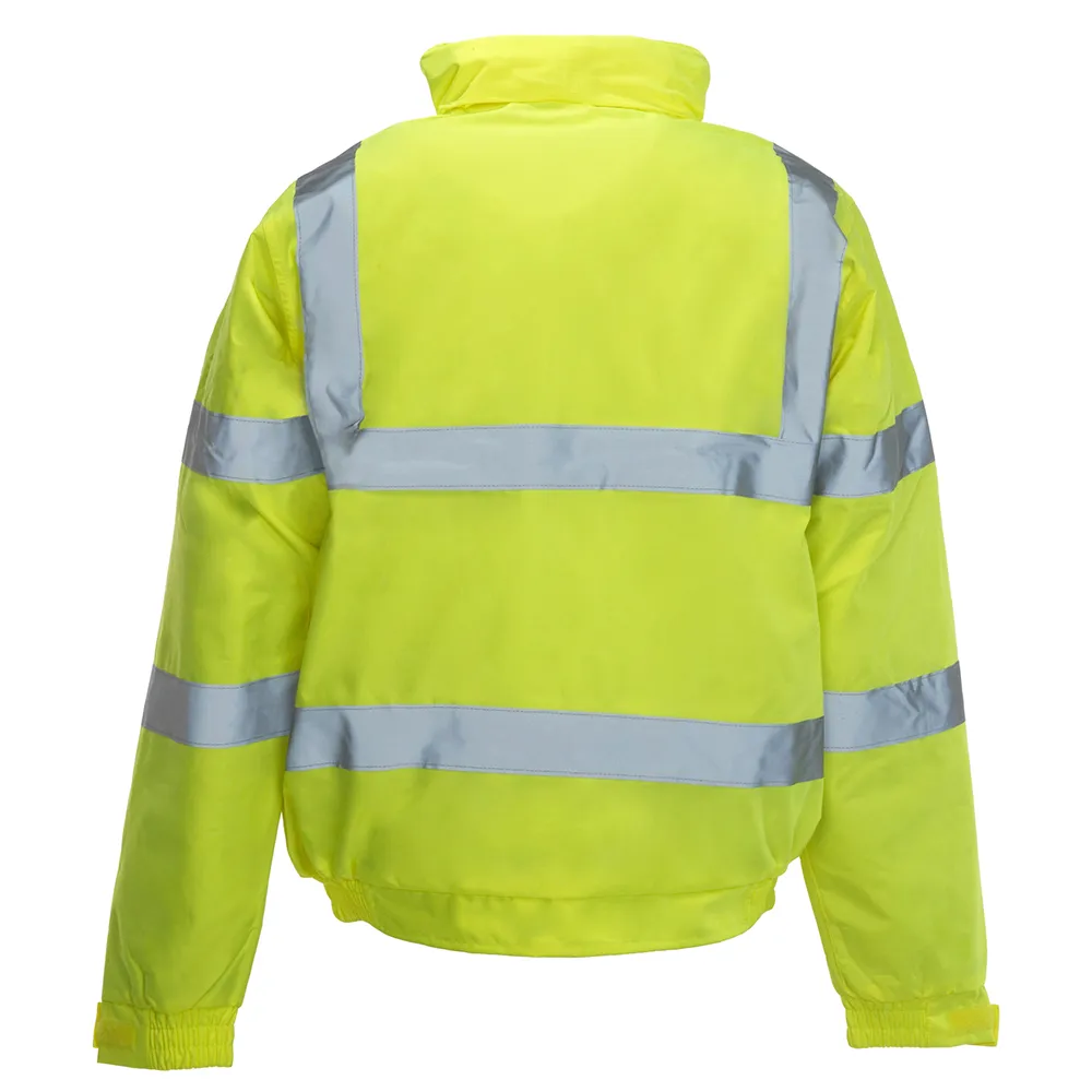 Supertouch Hi Vis Storm Bomber Jacket