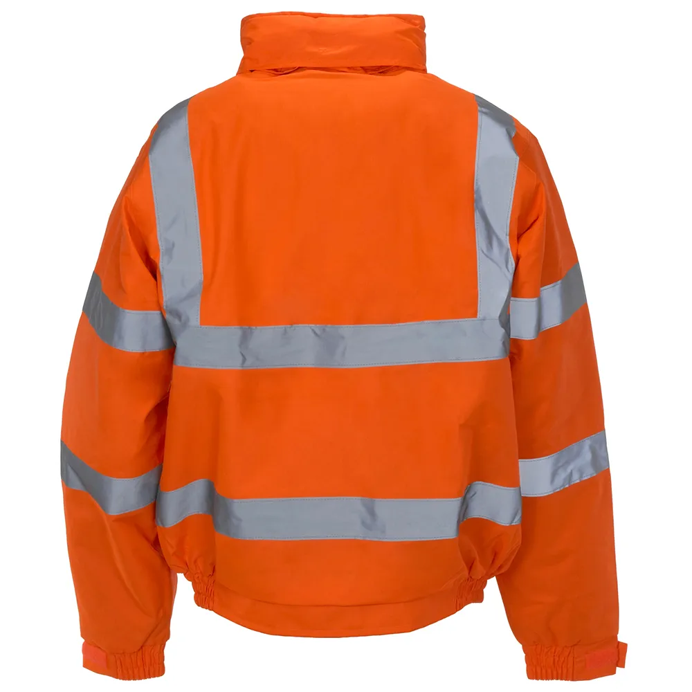 Supertouch Hi Vis Storm Bomber Jacket