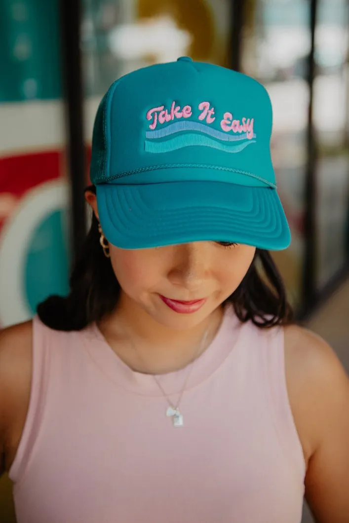 Take It Easy Foam Trucker Hat