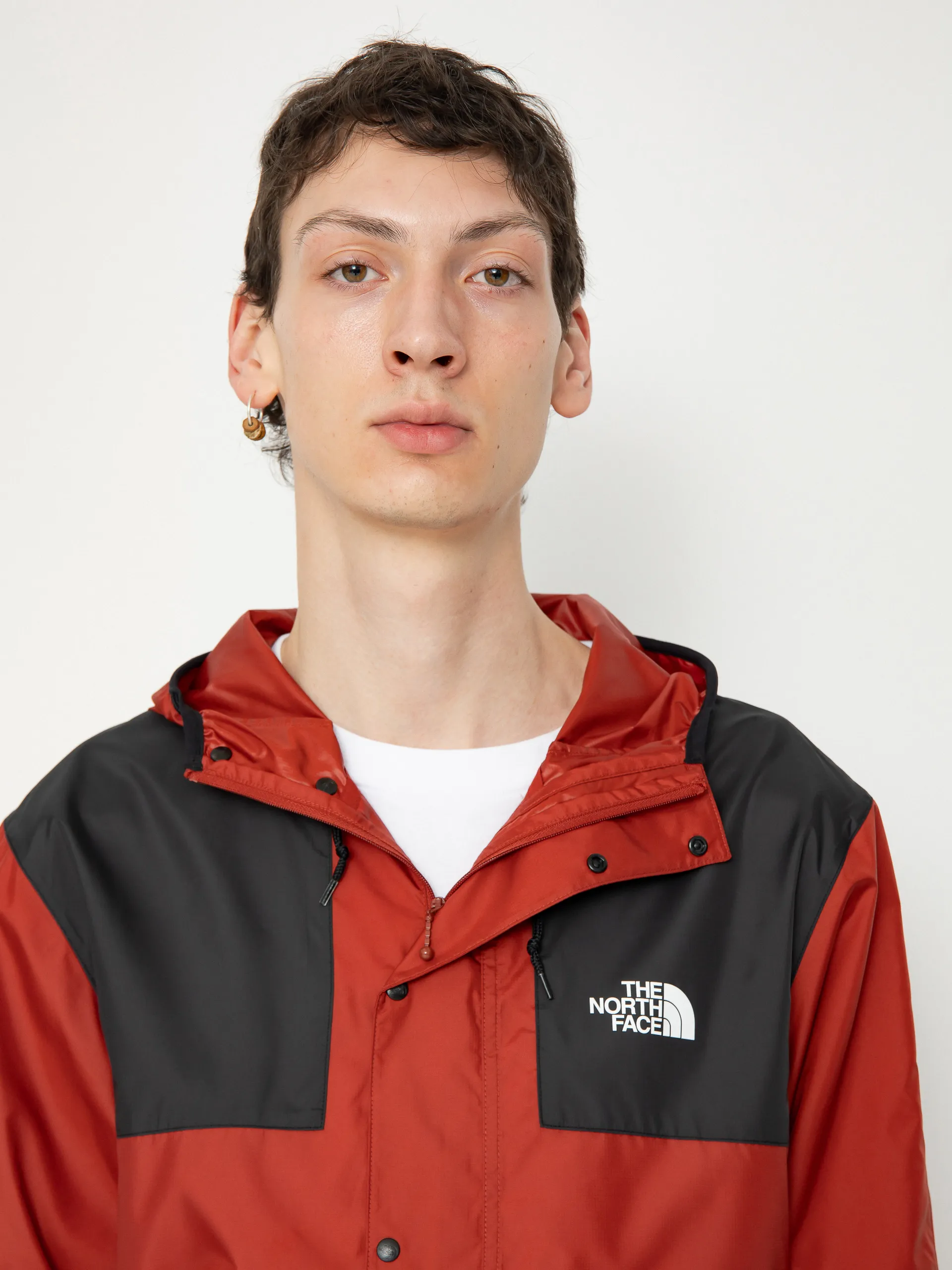 The North Face Seasonal Mountain Jacket (iron red)