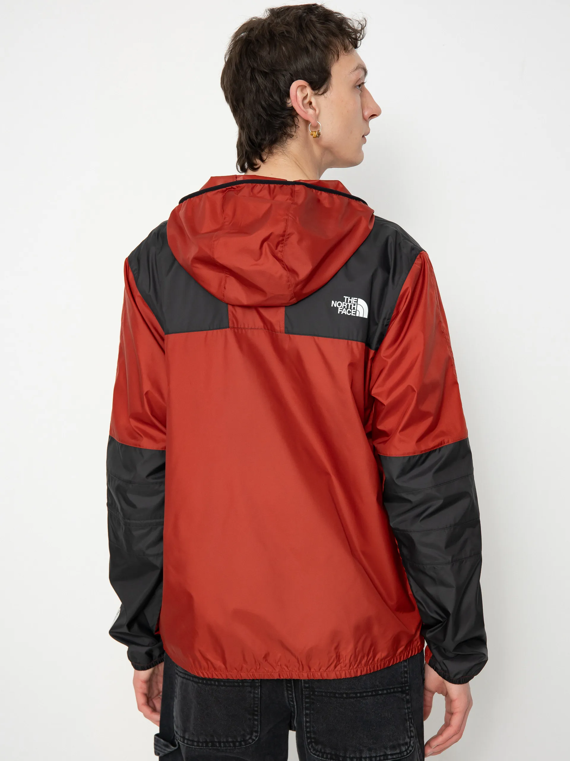 The North Face Seasonal Mountain Jacket (iron red)