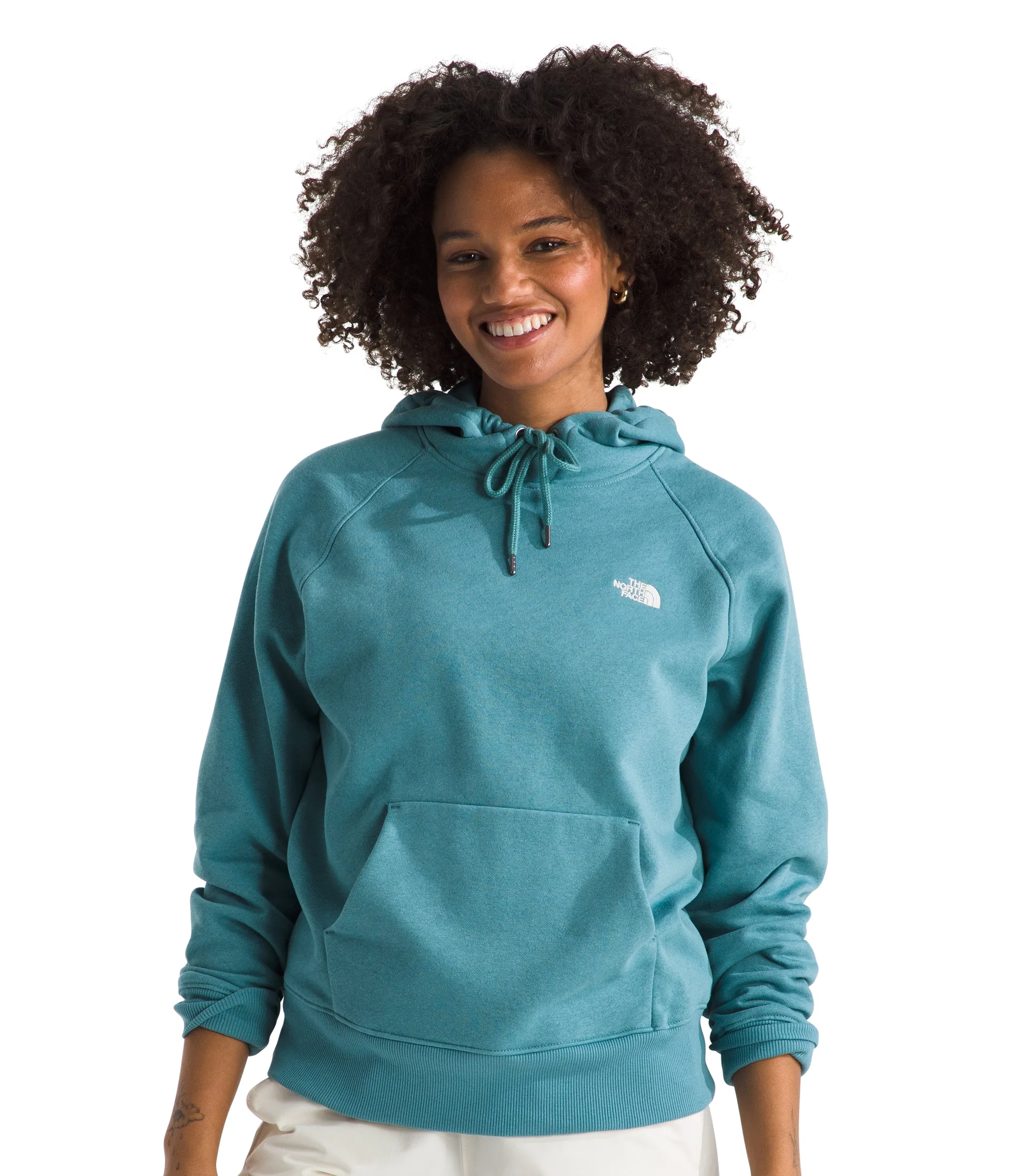 The North Face Women's Evolution Hoodie Alge Blue