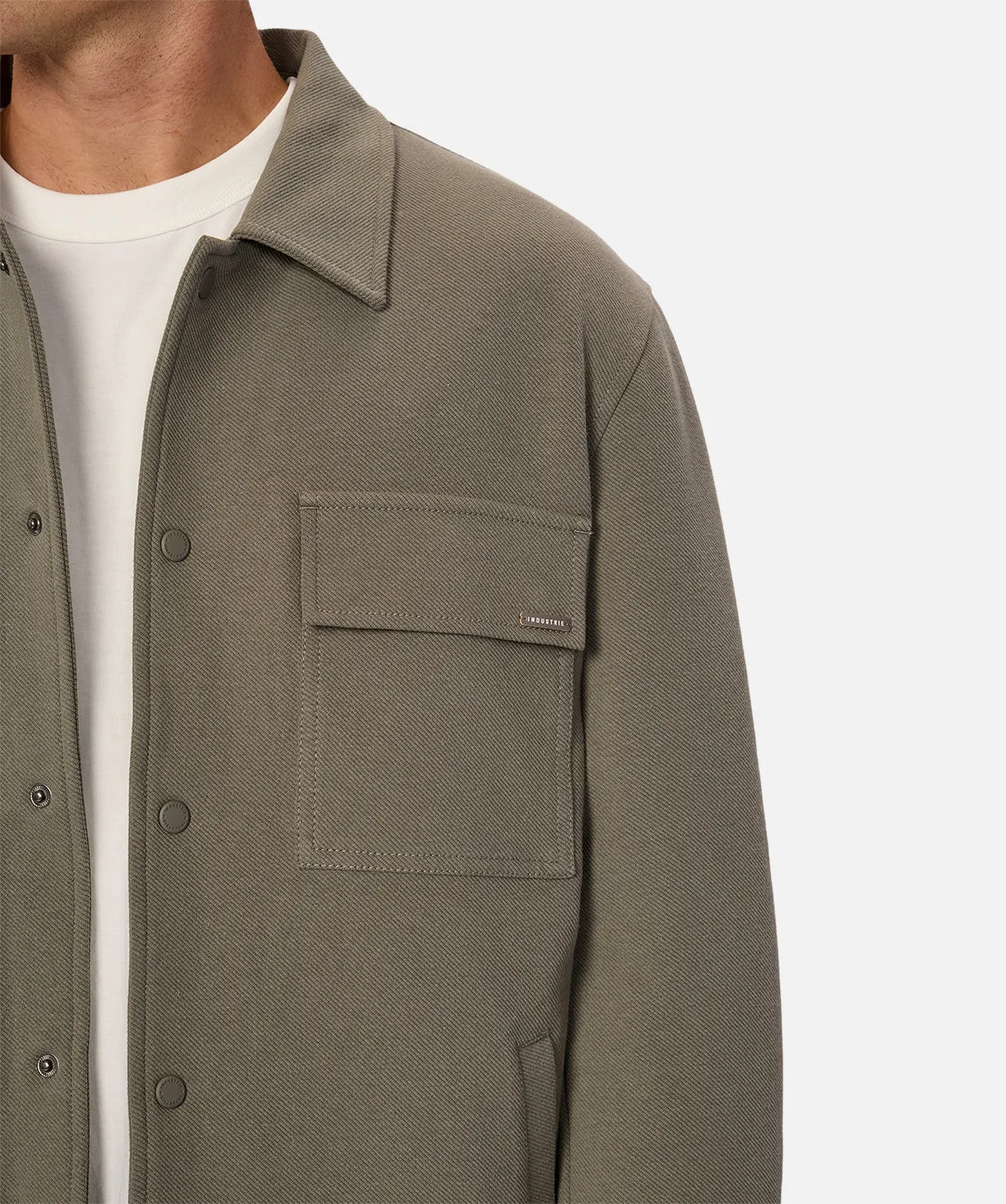 The Westport Field Shirt Jacket - Oregano