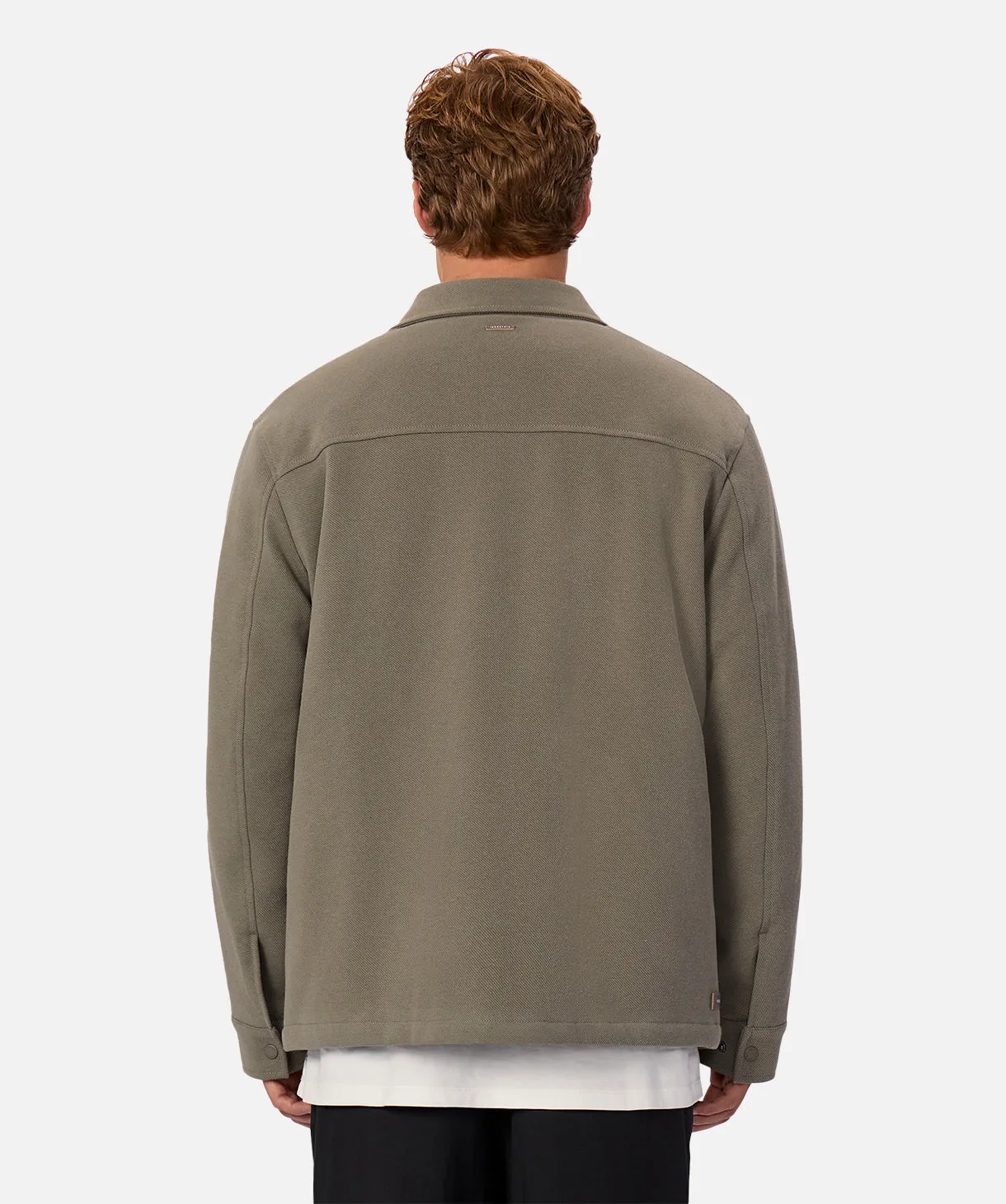 The Westport Field Shirt Jacket - Oregano