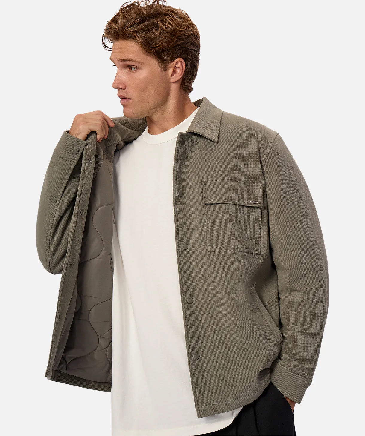 The Westport Field Shirt Jacket - Oregano