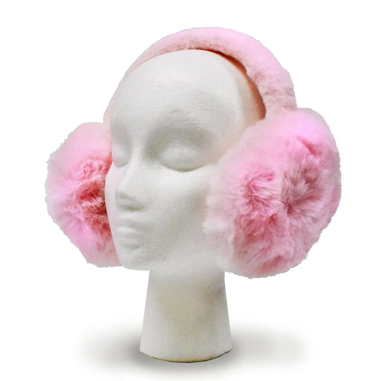 ThermaWear Super Fuzzy Winter Earmuffs (3-Pack)