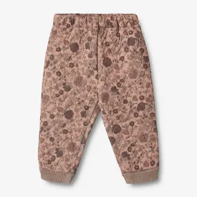 Thermo Pants Alex | Baby - rose dawn flowers